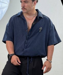 پیراهن باکسی کروم هارتز کد(028) Chrome Hearts
