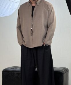 Alternative view of پیراهن زیپی کد(130)