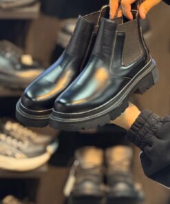 نیم بوت چرم کد(128) - تصویر 3